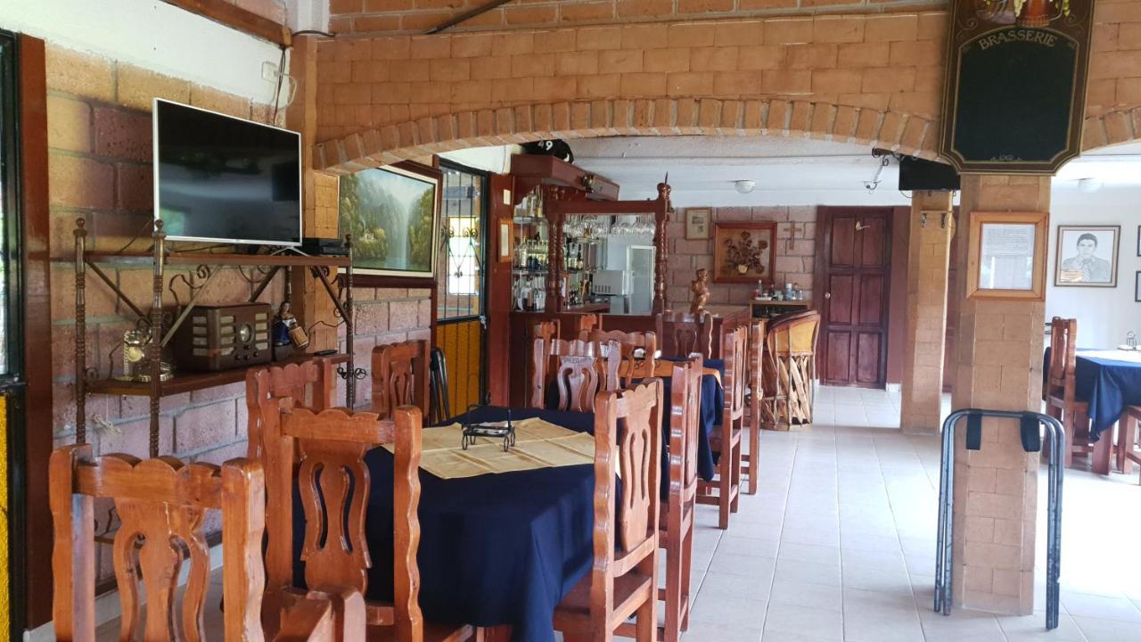 Rio Estigia Inn Tlalpujahua de Rayón Buitenkant foto