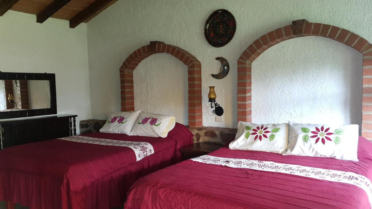 Rio Estigia Inn Tlalpujahua de Rayón Buitenkant foto