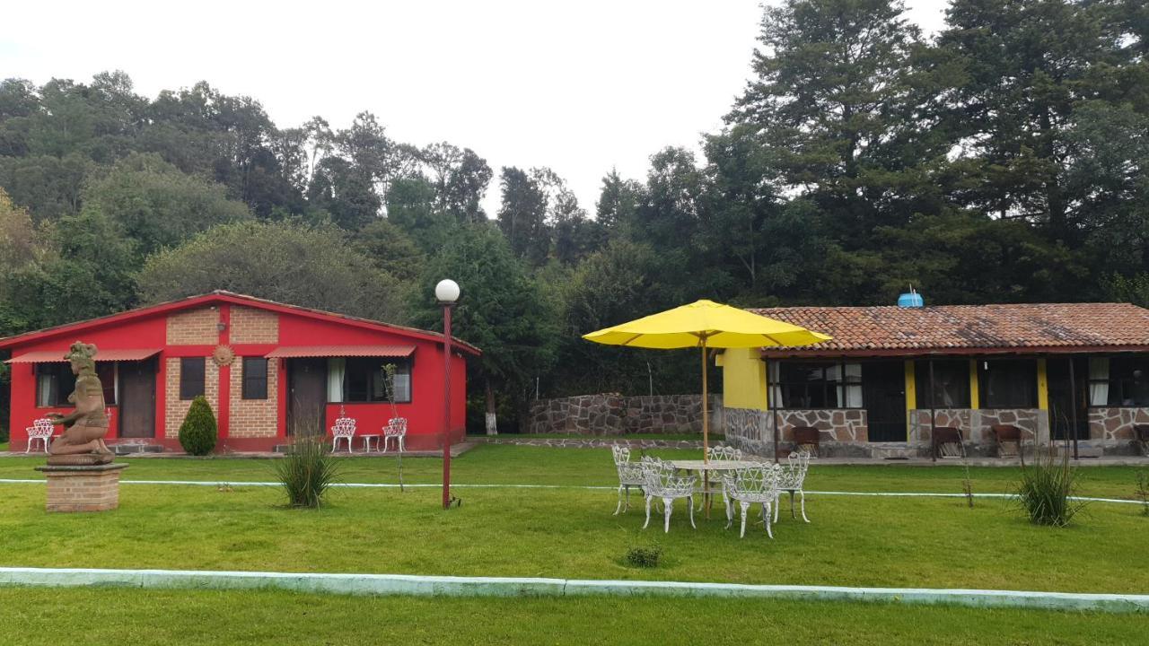 Rio Estigia Inn Tlalpujahua de Rayón Buitenkant foto
