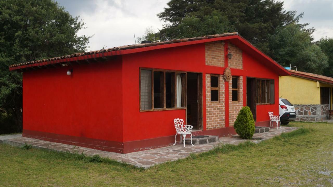 Rio Estigia Inn Tlalpujahua de Rayón Buitenkant foto