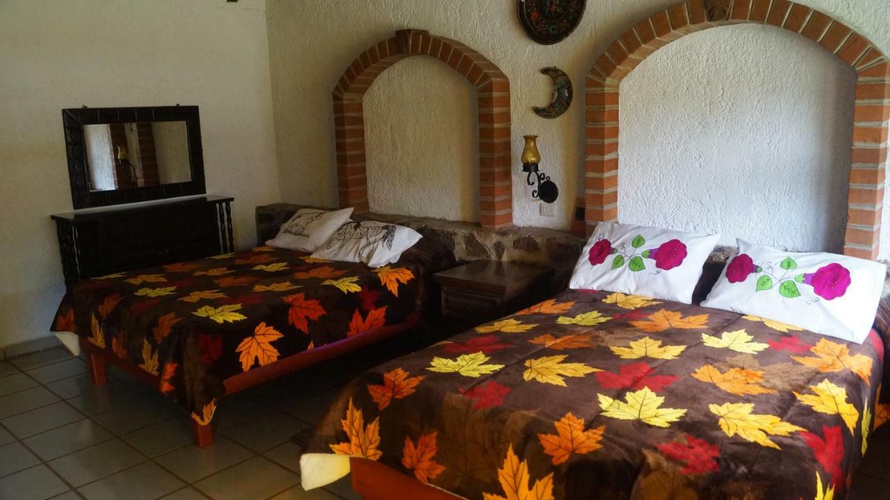 Rio Estigia Inn Tlalpujahua de Rayón Buitenkant foto